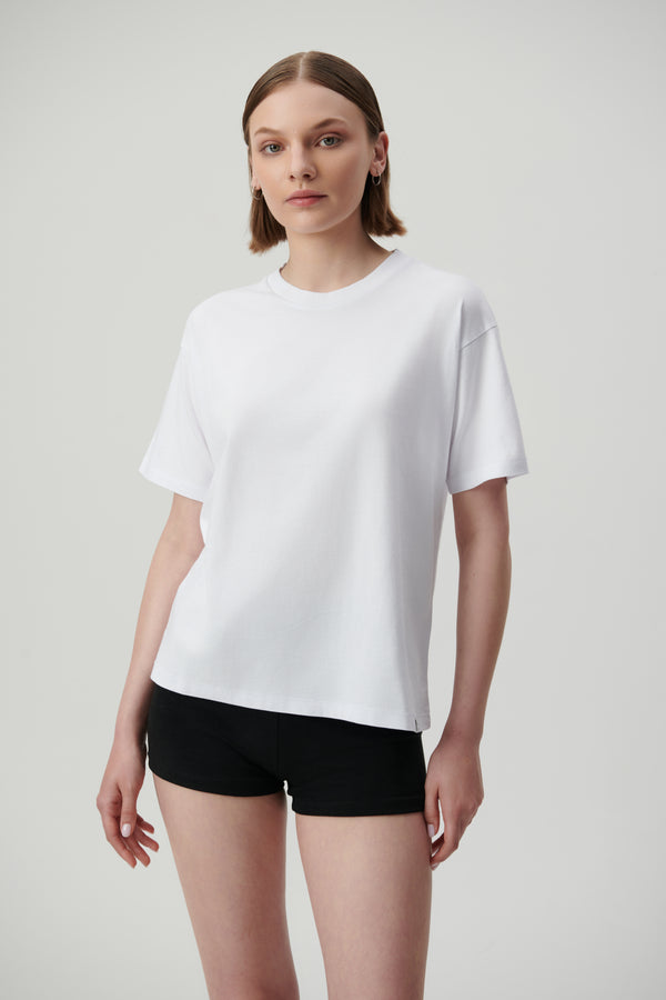 Aija T-shirt White