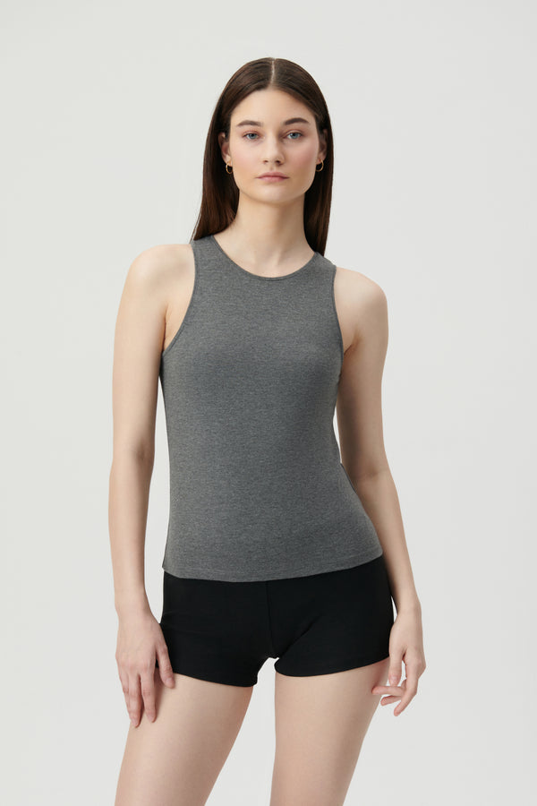 Katie Tank Top Grey