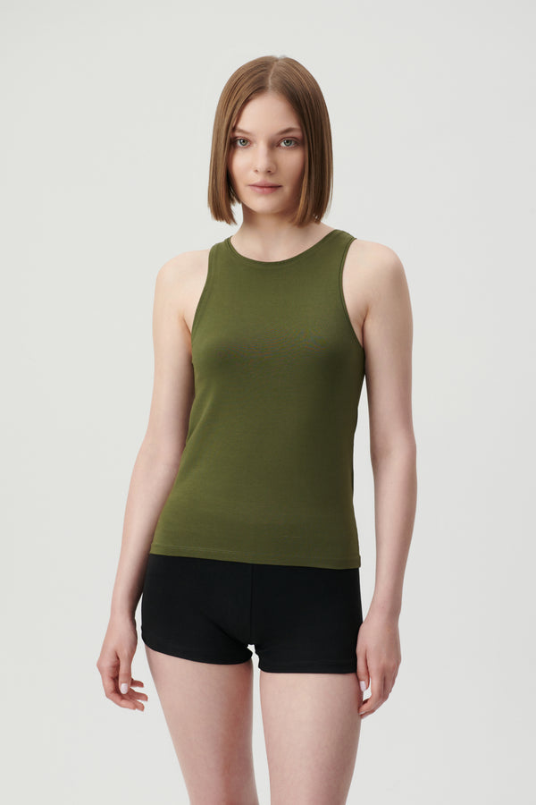 Katie Tank Top Green