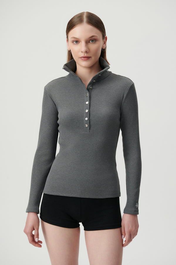 Hillary Sweatshirt Grey