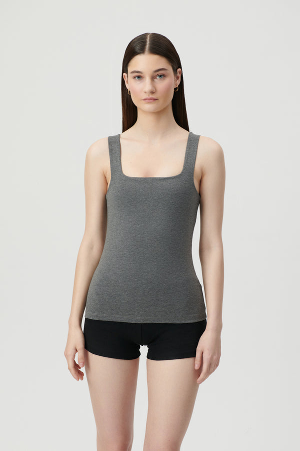 Bettie Tee Top Grey