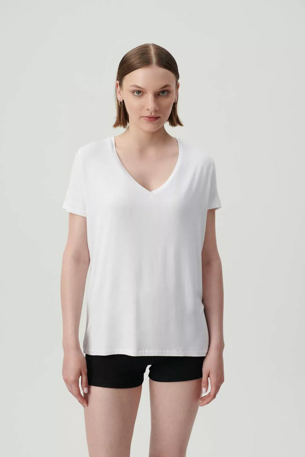 Audrey T-shirt Off White
