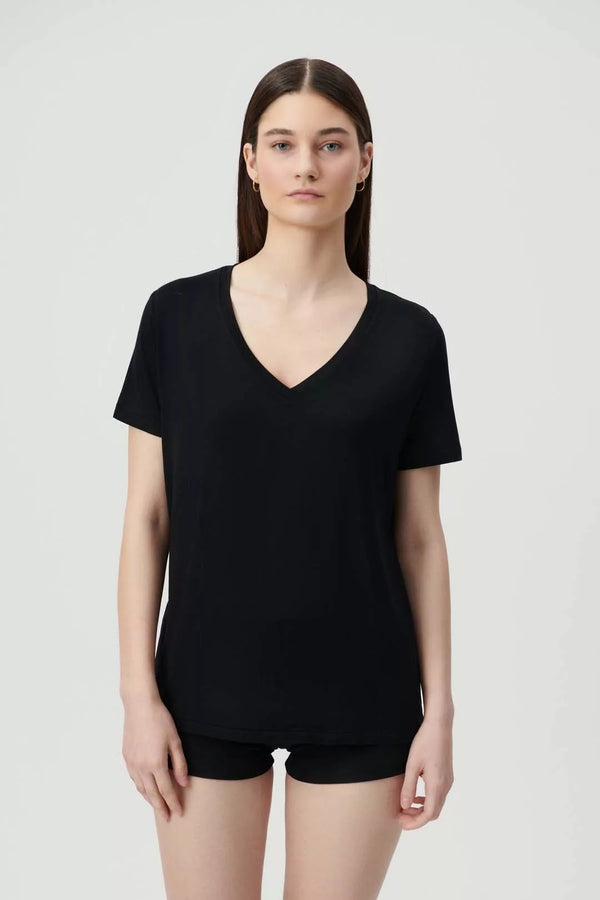 Audrey T-shirt Black