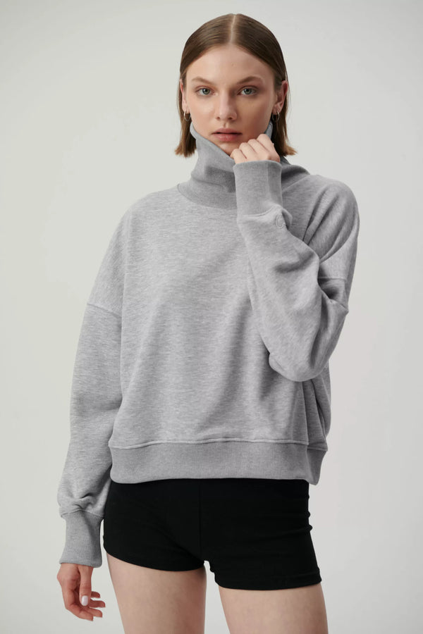 Love Sweatshirt Grey
