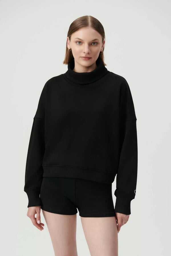Love Sweatshirt Black
