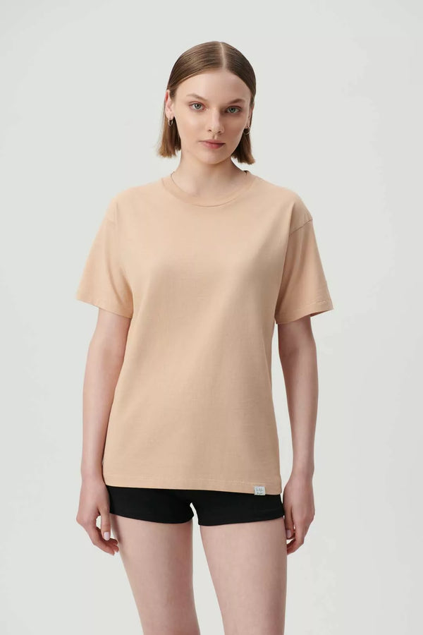 Aija T-shirt Nude